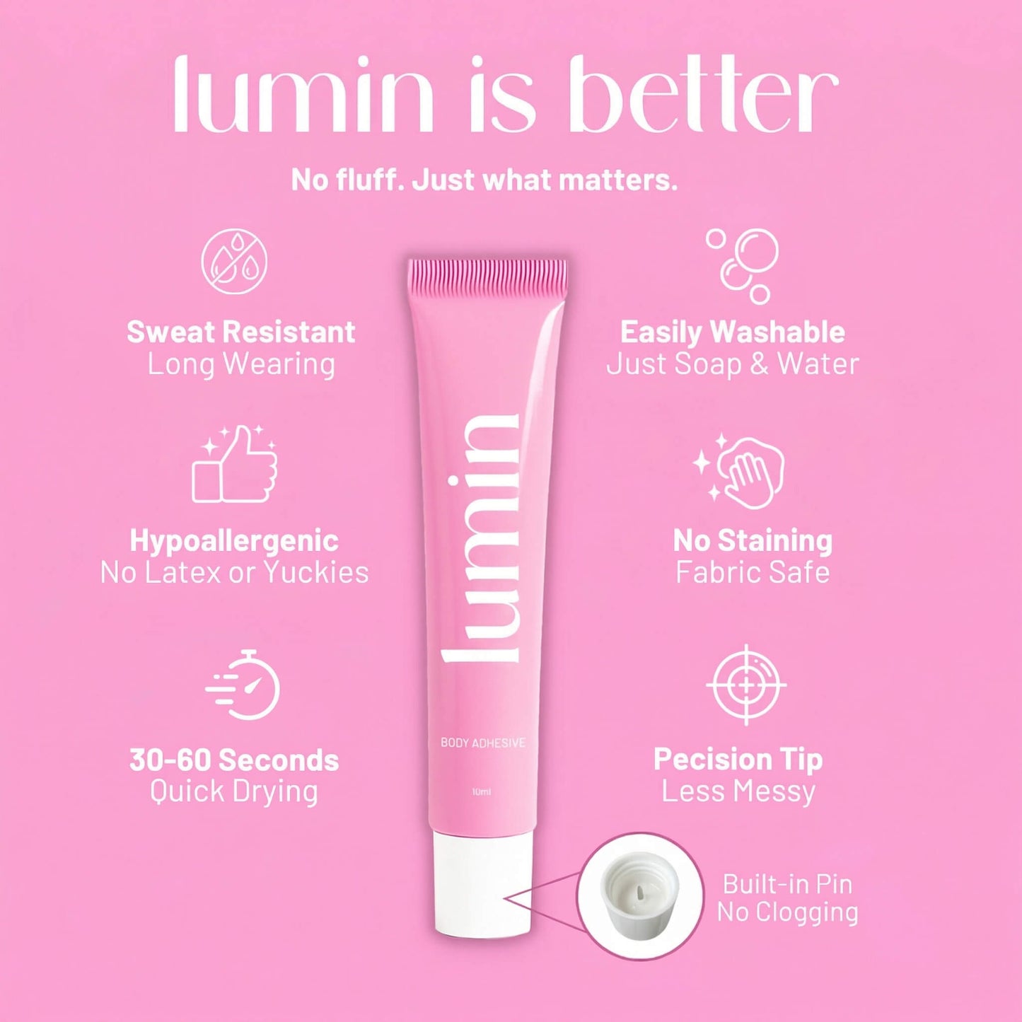Lumin™ Body Adhesive