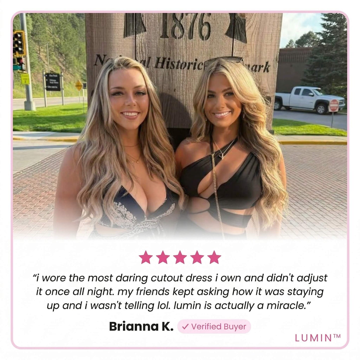 Lumin™ Body Adhesive